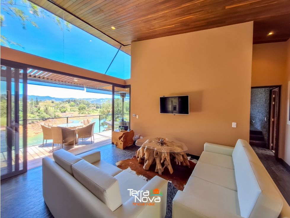 Cabaña en unidad cerrada de alto nivel en venta Guatapé - 3