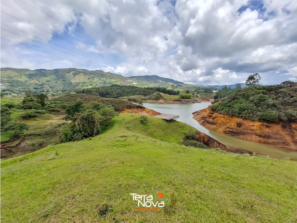 Hermoso lote apto para proyecto turístico en venta Guatapé — foto 3