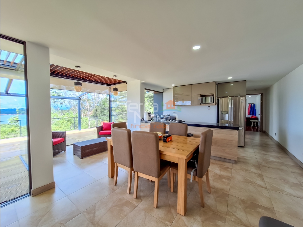 Apartamento con imponente vista del embalse en venta Guatapé - 3