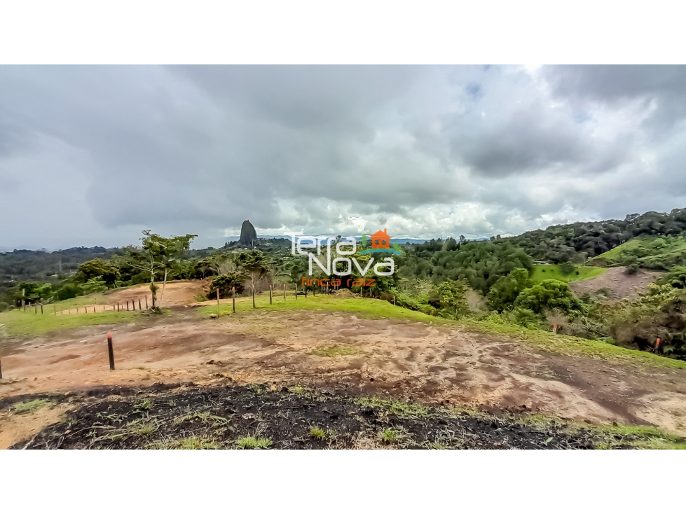 Lote con vista panorámica en venta Guatapé — foto 3