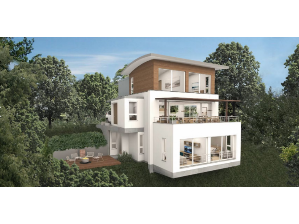 Villas unifamiliares sobre planos en venta El Peñol - 1