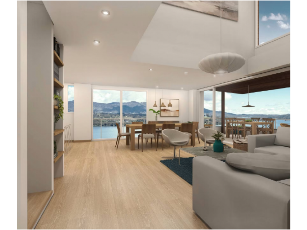 Villas unifamiliares sobre planos en venta El Peñol - 2