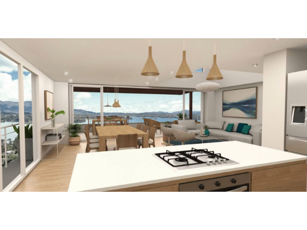 Villas unifamiliares sobre planos en venta El Peñol - 3