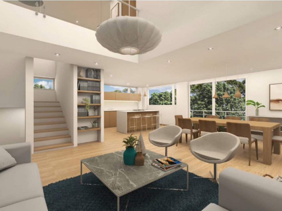 Villas unifamiliares sobre planos en venta El Peñol - 4