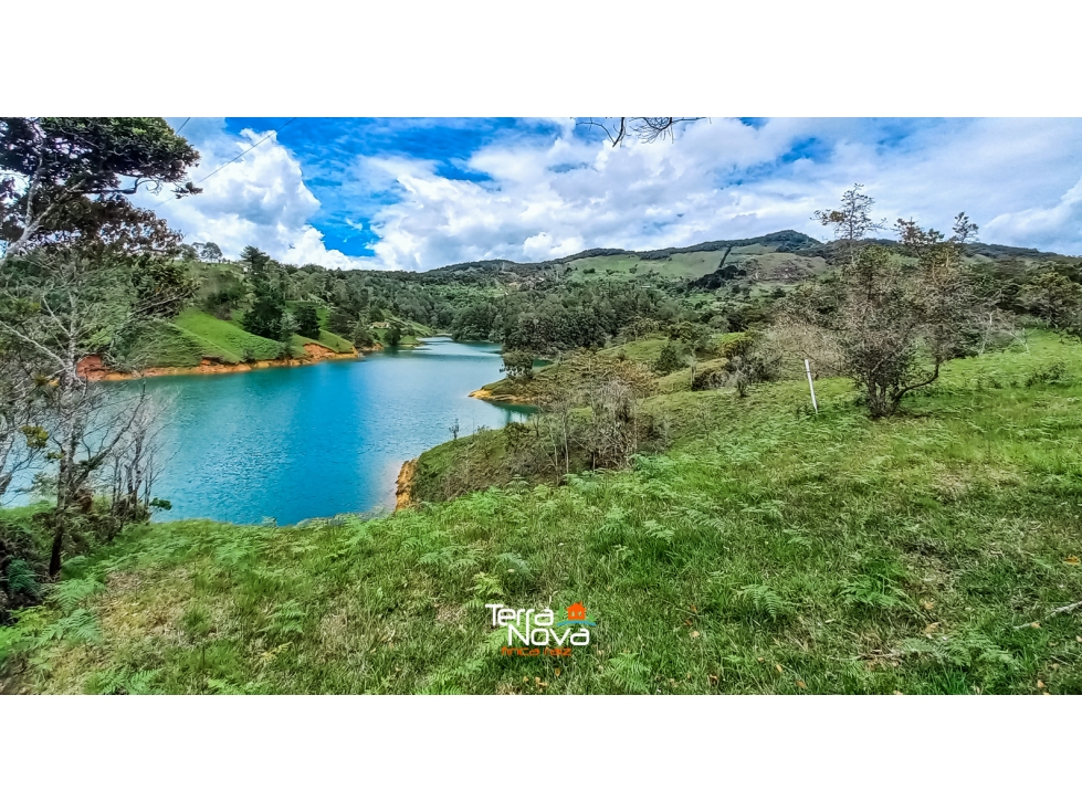 Lote con hermosa vista panorámica en venta Guatapé — foto 4