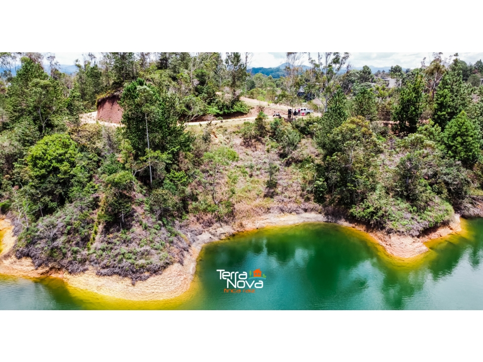 Lote en unidad cerrada en venta Guatapé — foto 4