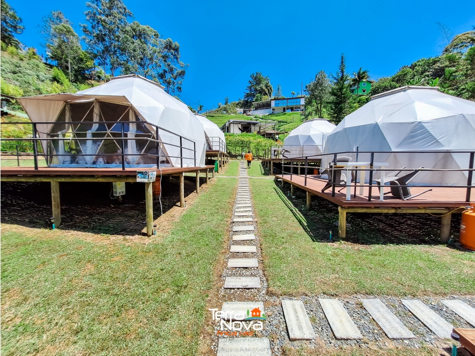 Glamping en venta El Peñol - 4