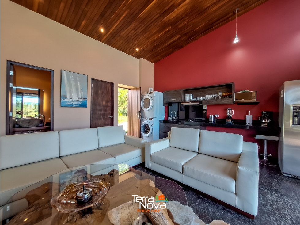 Cabaña en unidad cerrada de alto nivel en venta Guatapé - 4