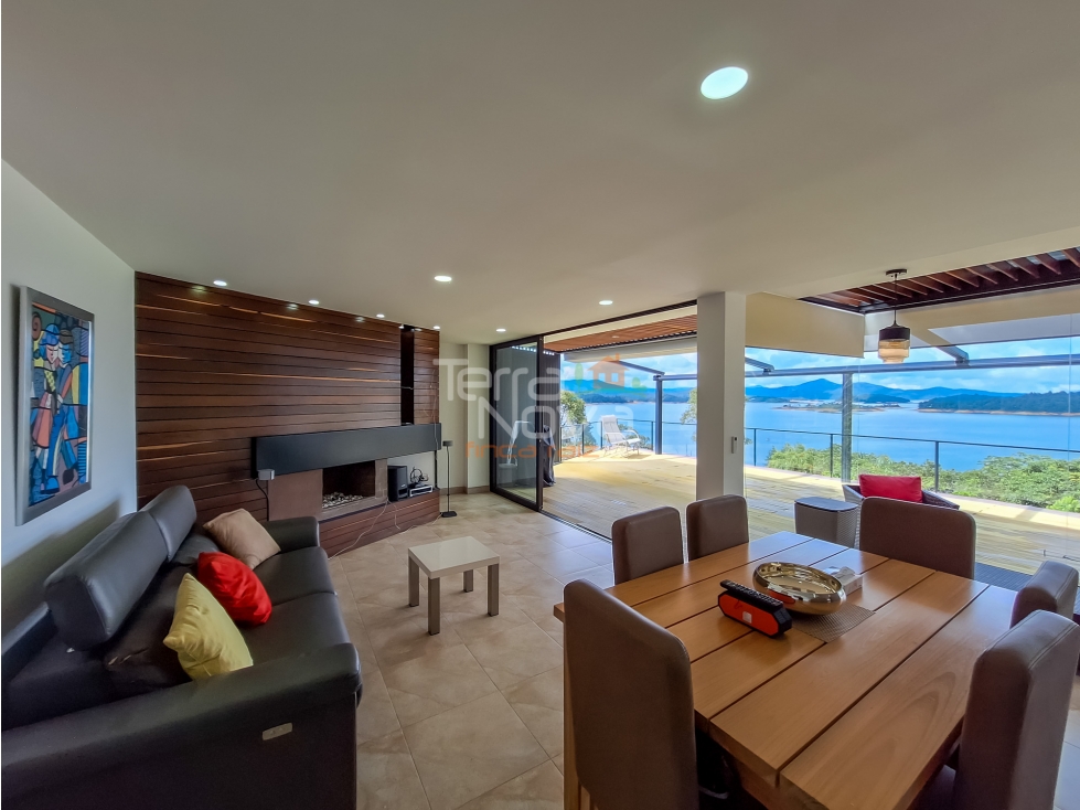 Apartamento con imponente vista del embalse en venta Guatapé - 4