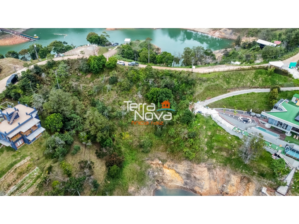 Lote en excelente ubicación en venta Guatapé — foto 4