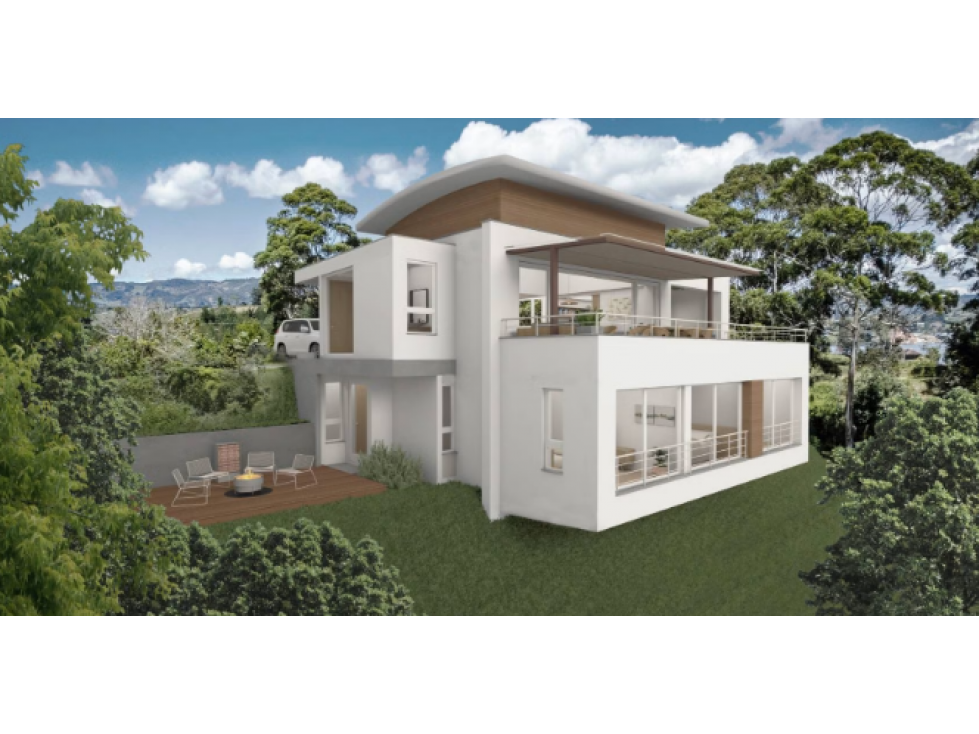 Villas unifamiliares sobre planos en venta El Peñol - 6