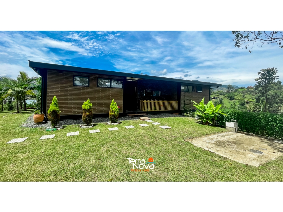 Finca con hermosa vista en venta El peñol - 2