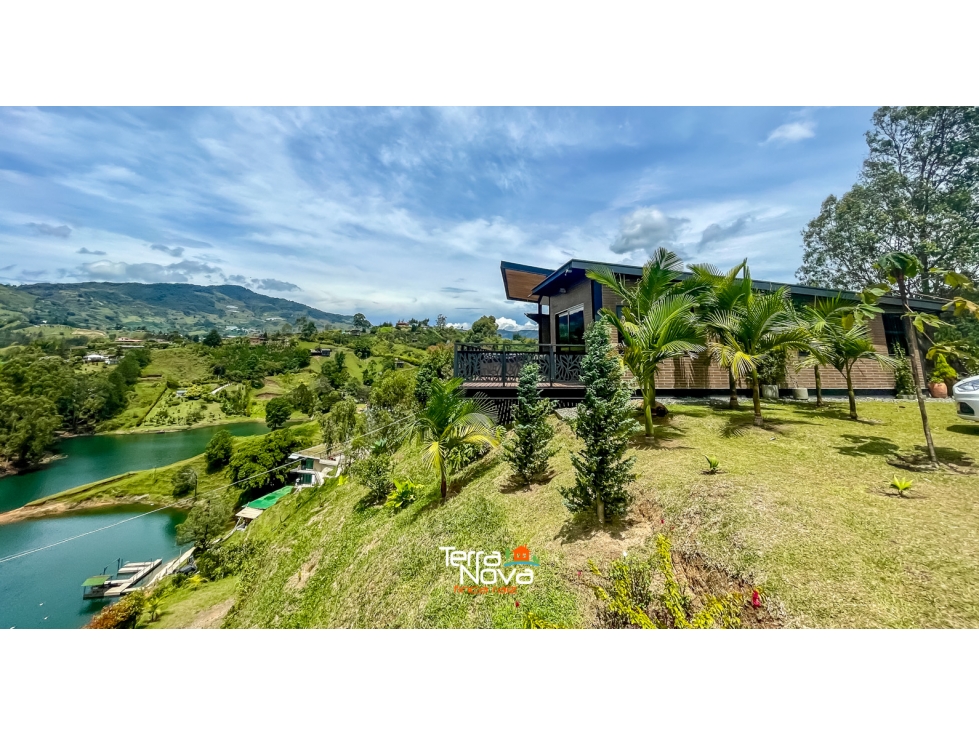 Finca con hermosa vista en venta El peñol - 6