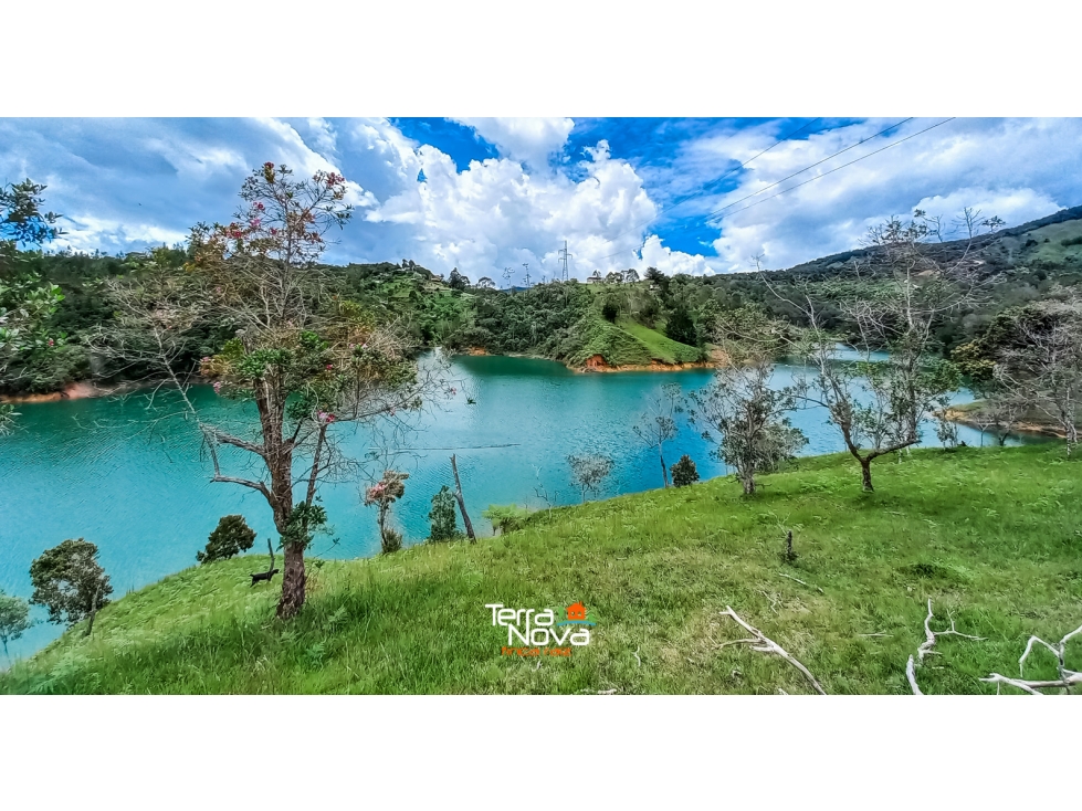 Lote con hermosa vista panorámica en venta Guatapé — foto 5