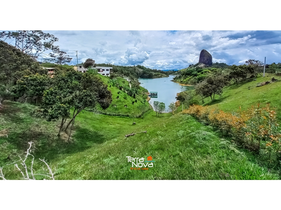Lote con hermosa vista de la piedra y el embalse en venta Guatapé - 5