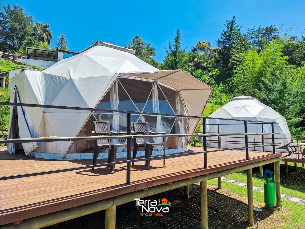Glamping en venta El Peñol - 5