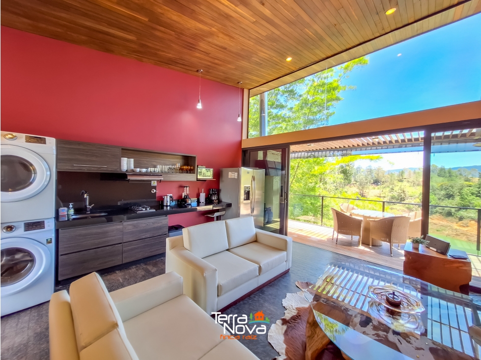 Cabaña en unidad cerrada de alto nivel en venta Guatapé - 5