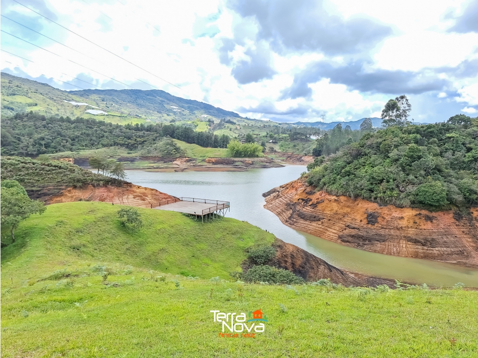 Hermoso lote apto para proyecto turístico en venta Guatapé — foto 5