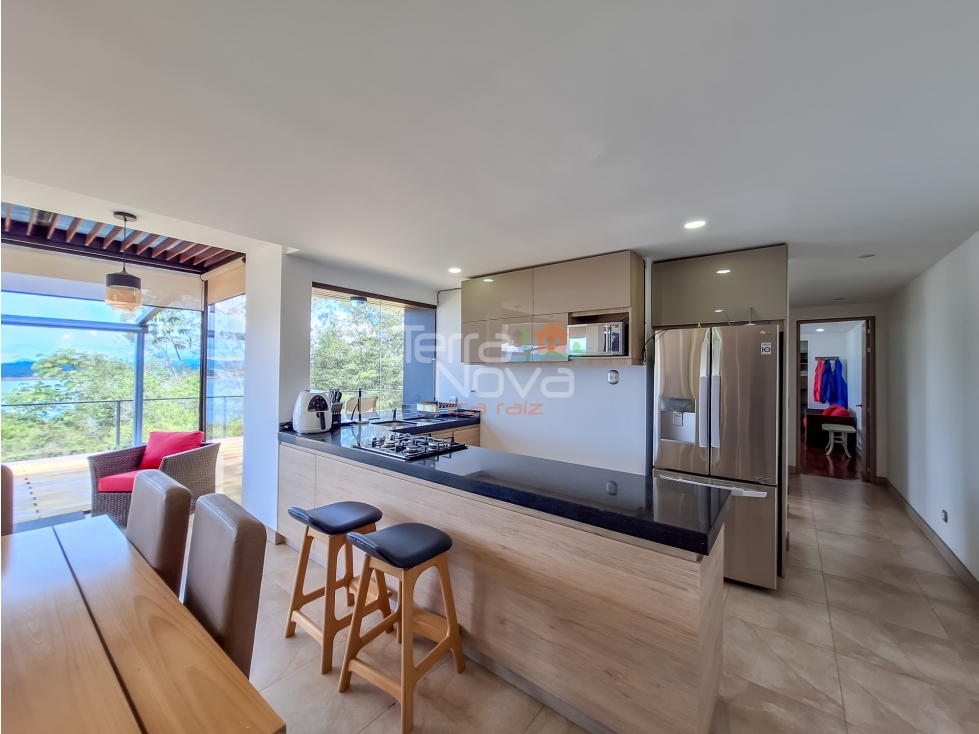 Apartamento con imponente vista del embalse en venta Guatapé - 5