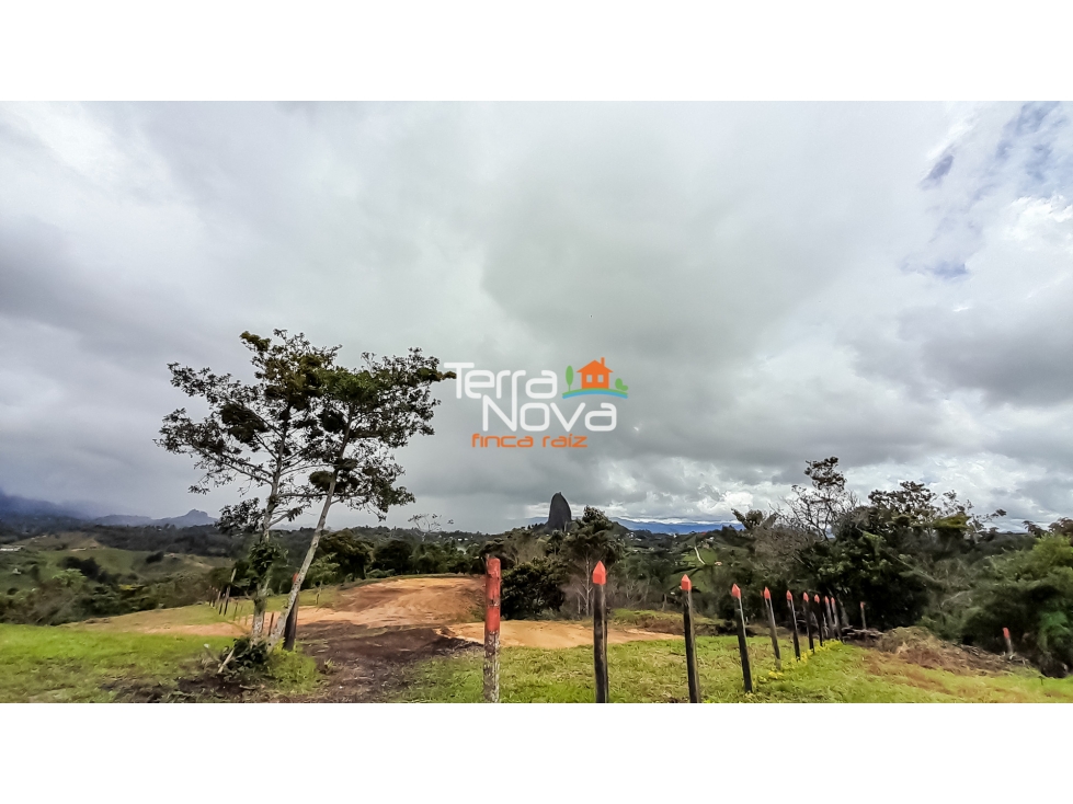 Lote con vista panorámica en venta Guatapé — foto 5
