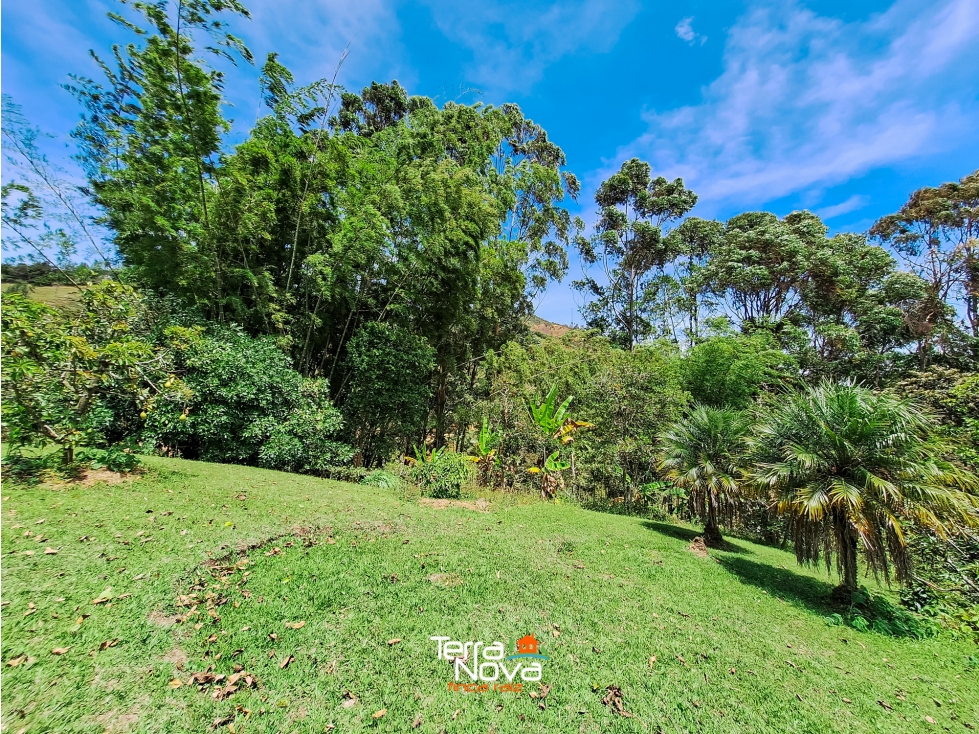 Finca con bonita vista a las montañas y al pueblo en venta El Peñol - 6