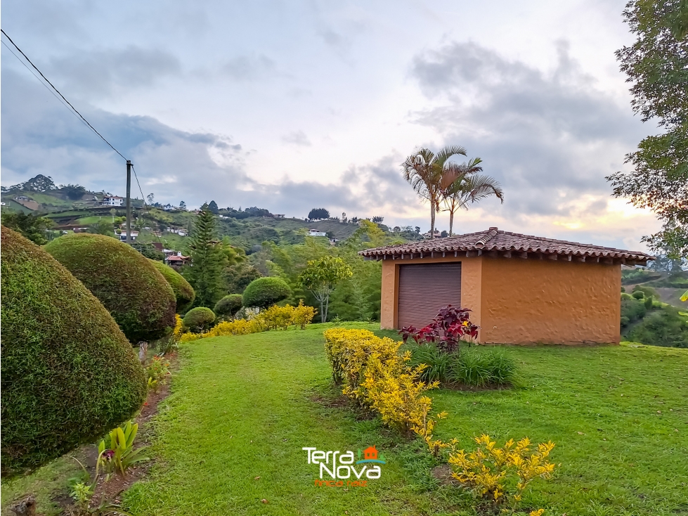 Hermosa finca apta para cultivar o parcelar en venta Marinilla — foto 6
