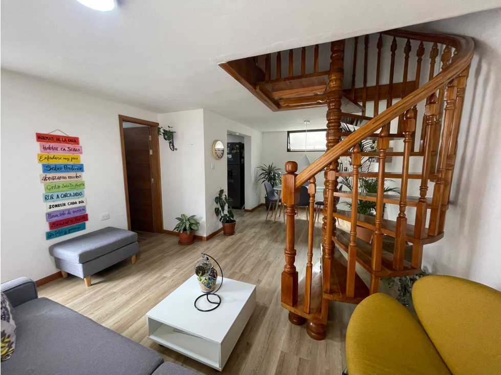 APARTAMENTO REMODELADO EN EL PORVENIR RIONEGRO — foto 3