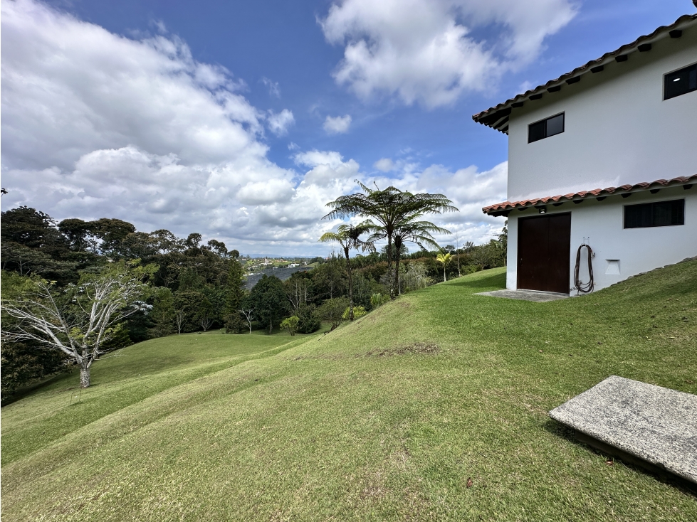VENTA CASA CAMPESTRE EN UN NIVEL EN EL CARMEN DE VIBORAL - 5