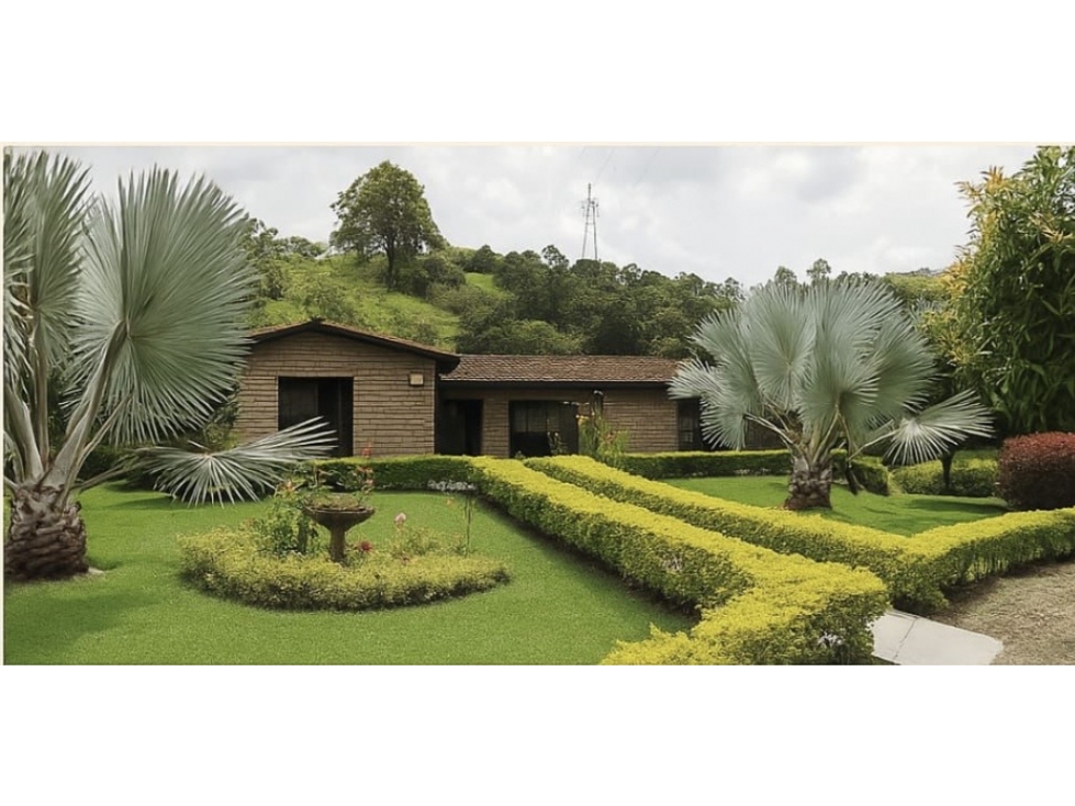 VENTA FINCA DE RECREO EN GIRARDOTA