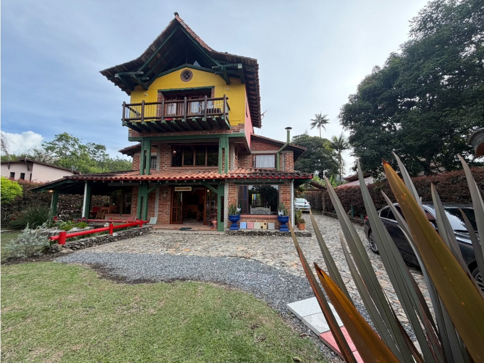 Hermosa casa finca tipo chalet en La Ceja