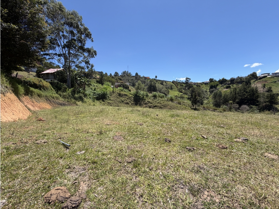 VENTA DE LOTE EN LA VEREDA LA PORQUERA, SAN VICENTE — foto 2