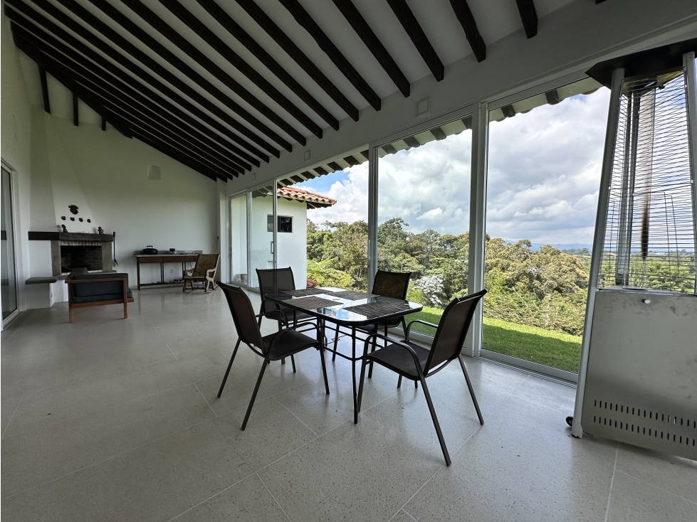 VENTA CASA CAMPESTRE EN UN NIVEL EN EL CARMEN DE VIBORAL - 4