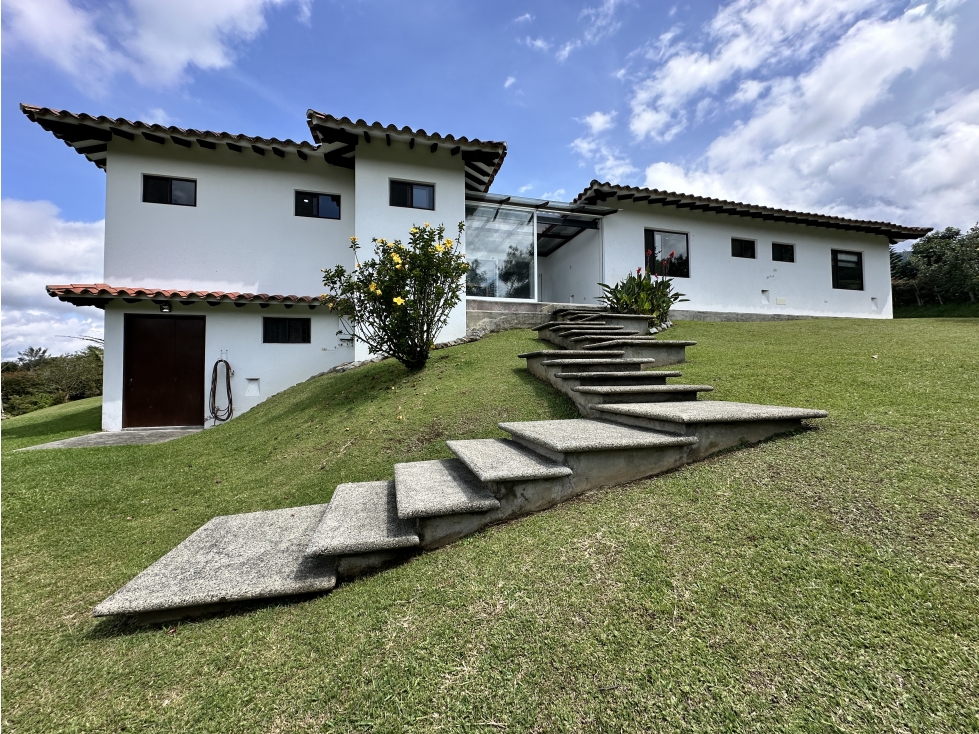 VENTA CASA CAMPESTRE EN UN NIVEL EN EL CARMEN DE VIBORAL - 6