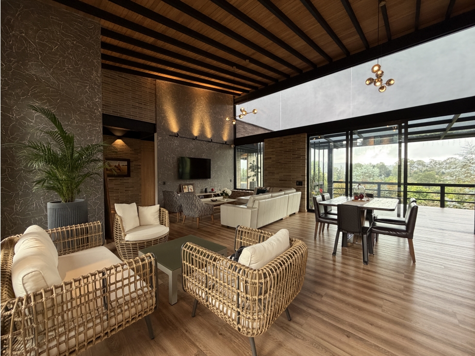 VENTA DE CASA EN LA PARCELACION MONTESERENO EN EL RETIRO — foto 2