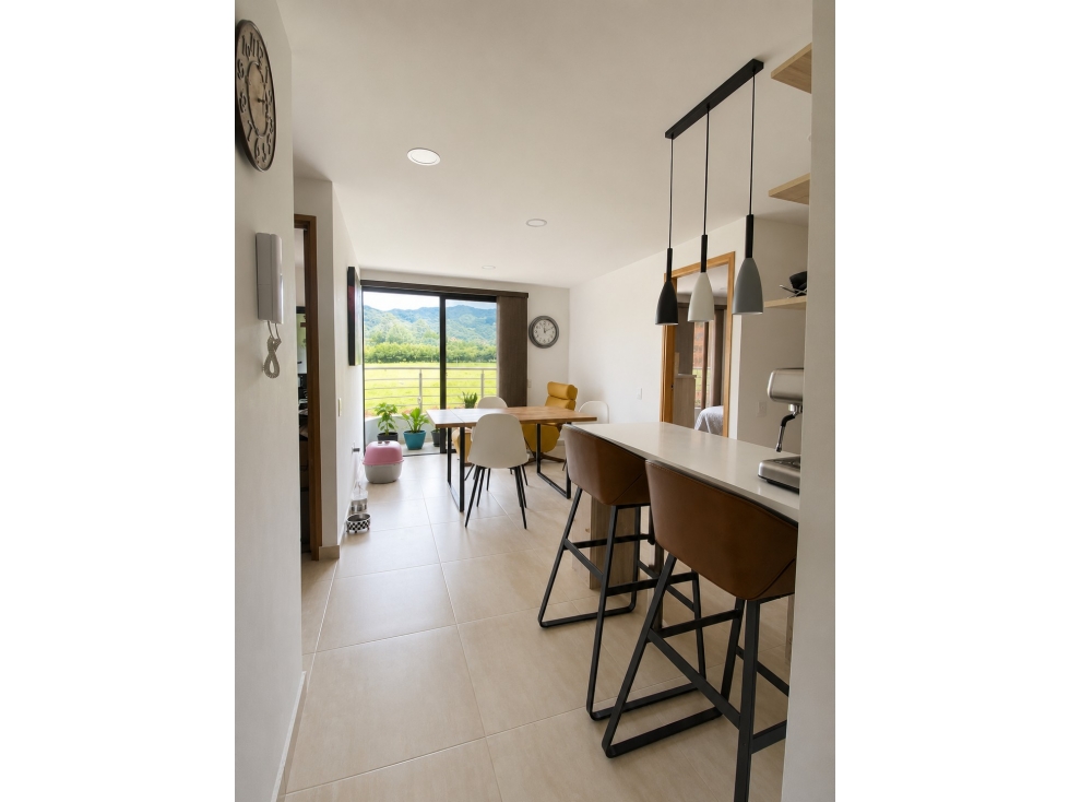 Apartamento en La Ceja