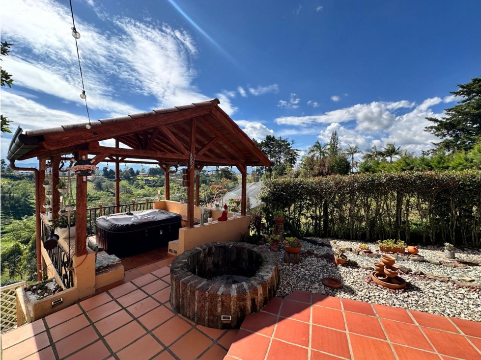 CASA FINCA EN VENTA VEREDA CASCAJO ABAJO, MARINILLA — foto 4