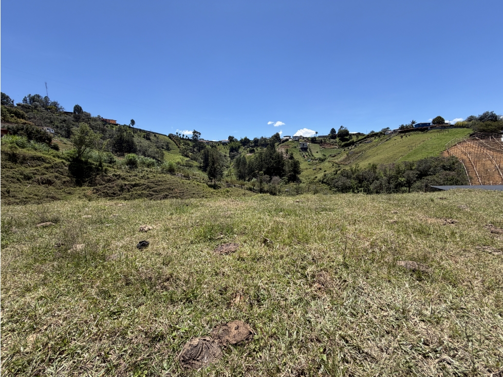 VENTA DE LOTE EN LA VEREDA LA PORQUERA, SAN VICENTE
