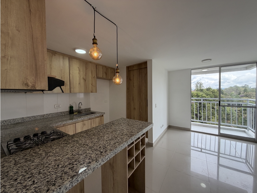 VENTA DE APARTAMENTO EN RIONEGRO, SECTOR LA CATOLICA — foto 3