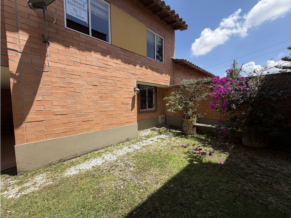 VENTA DE CASA EN UNIDAD CERRADA EN LA CEJA-ANTIOQUIA — foto 4