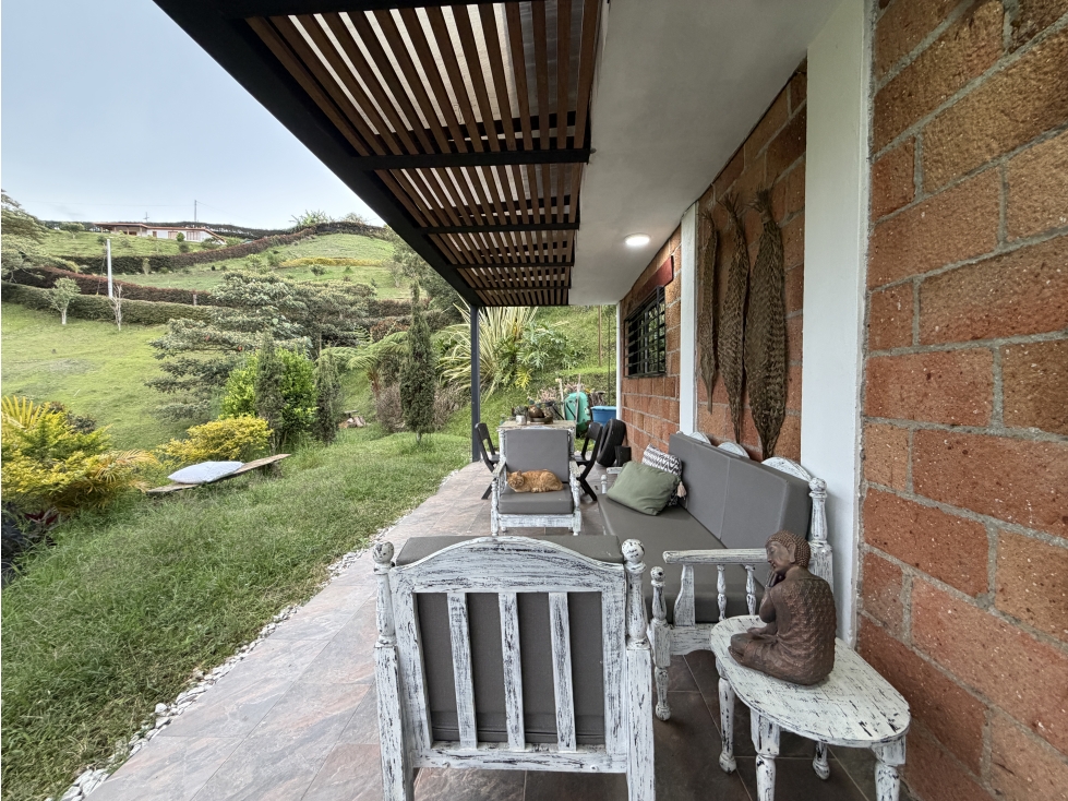 VENTA DE CASA CAMPESTRE INDEPENDIENTE EN SAN VICENTE FERRER — foto 3