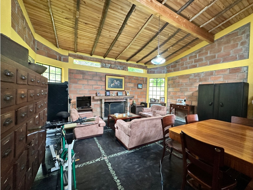 VENTA DE CASA CAMPESTRE VEREDA YARUMAL RIONEGRO