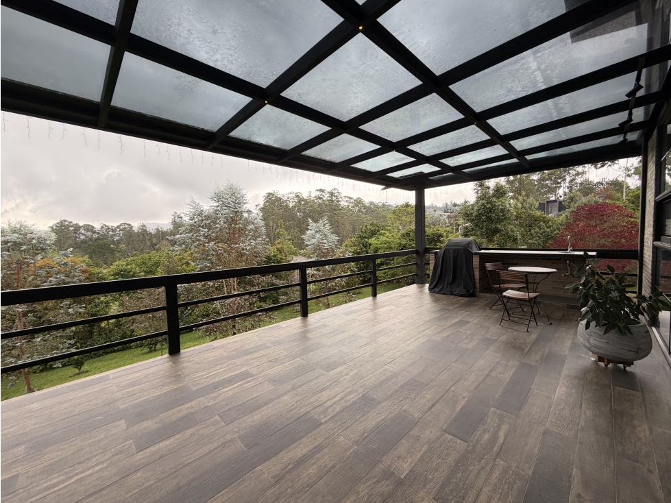 VENTA DE CASA EN LA PARCELACION MONTESERENO EN EL RETIRO — foto 3
