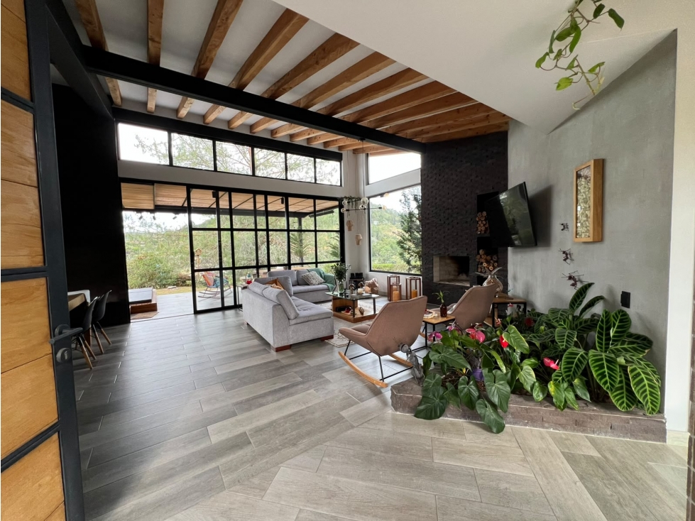 Casa en Parcelación Don Diego, El Retiro — foto 4