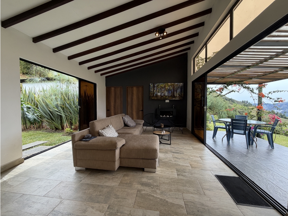 VENTA DE CASA INDEPENDIENTE EN VEREDA PANTALIO EL RETIRO — foto 4