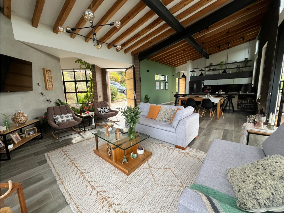 Casa en Parcelación Don Diego, El Retiro — foto 5