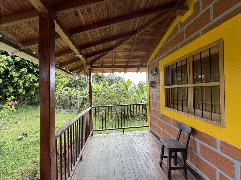 VENTA DE FINCA CON 4 CASAS, NATURALEZA Y PROYECCION — foto 5