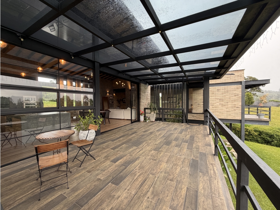 VENTA DE CASA EN LA PARCELACION MONTESERENO EN EL RETIRO — foto 5