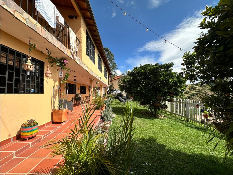 CASA FINCA EN VENTA VEREDA CASCAJO ABAJO, MARINILLA — foto 3