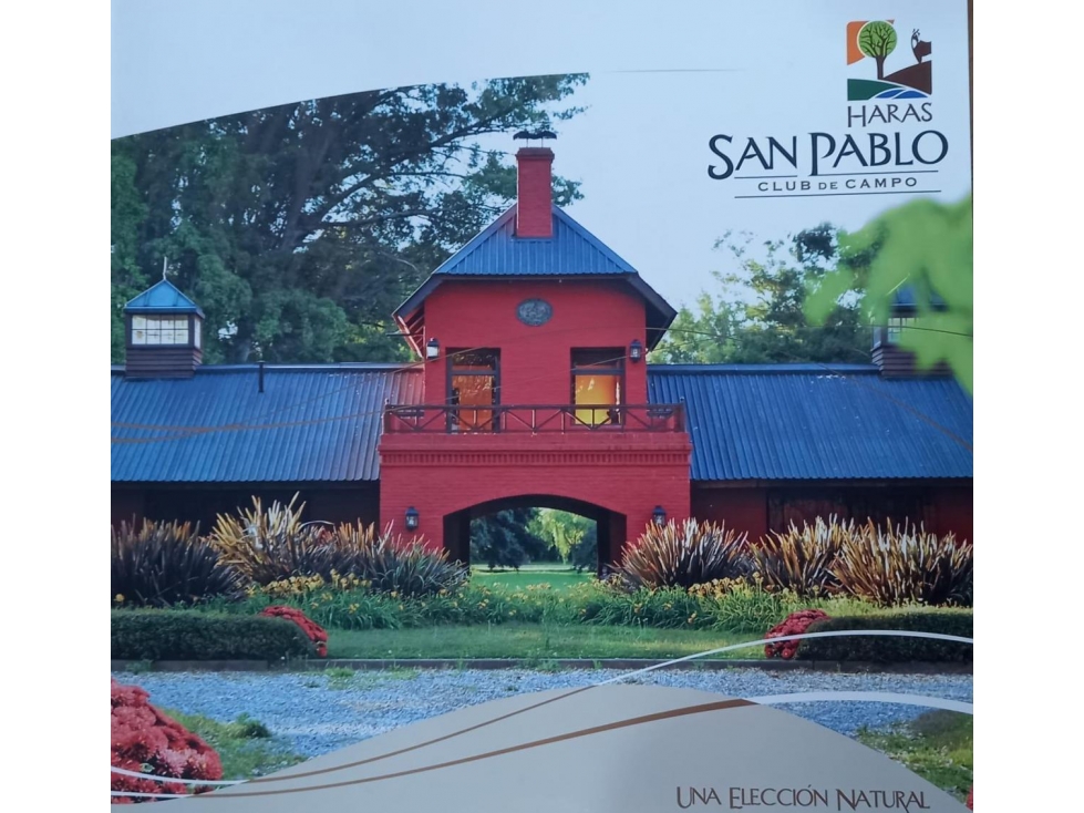 LOTE A LA VENTA EN HARAS SAN PABLO - 1