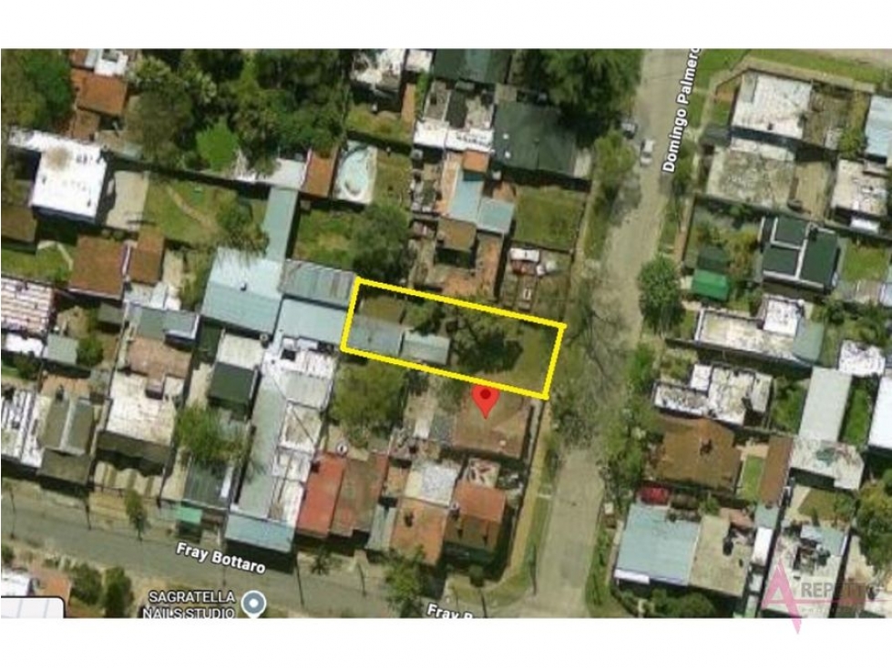 LOTE EN VENTA PALMERO 2800 CASTELAR SUR - 1